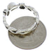 Turquoise And Silver Southwestern Ring Size 6 YX81414